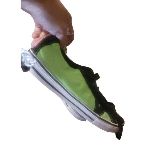 Neon and black vans low top - Picture 4 of 6